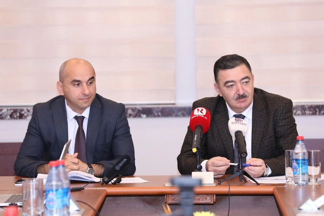 SOCAR “Azəriqaz” ın şöbə rəisi: “Yaxın günlərdə yerli istehsal olan sayğacların sınaq qurğularında yoxlanışı həyata keçiriləcək — FOTO