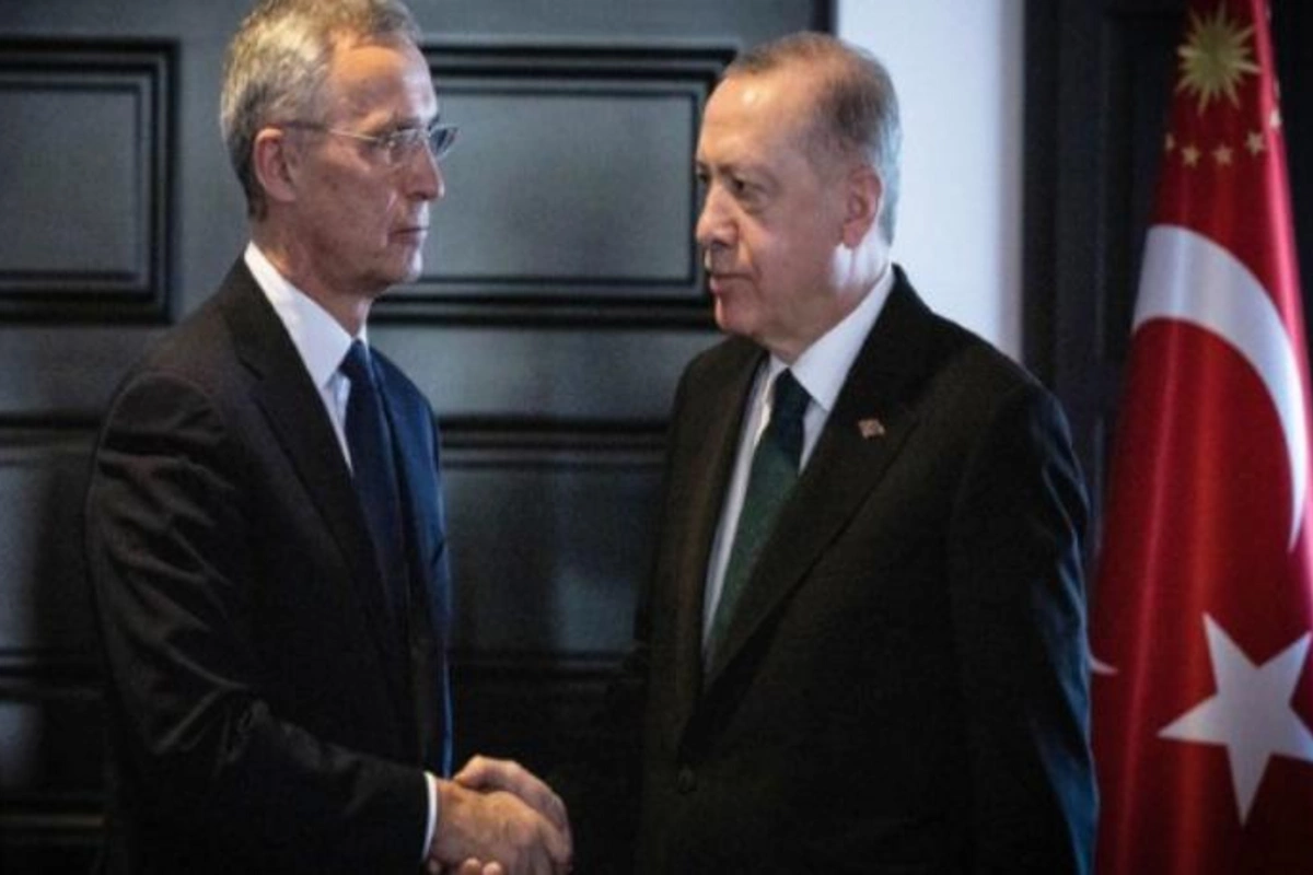 Ərdoğan NATO Baş katibi ilə görüşdü — YENİLƏNİB