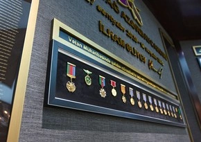 Üç qazi Milli Məclisdə işlə təmin olundu — FOTO