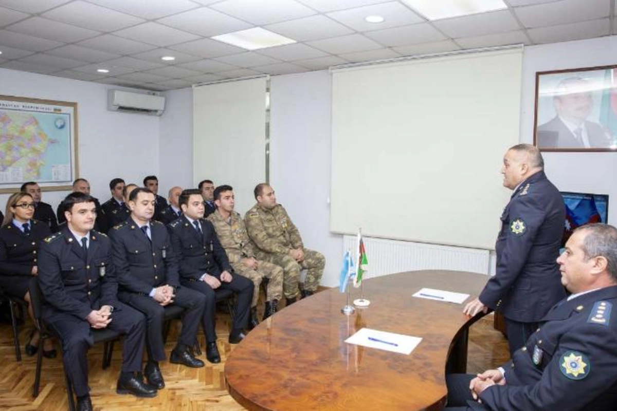Baş Gömrük Mühafizə Xidmətində Zəfər Günü qeyd edildi — FOTO