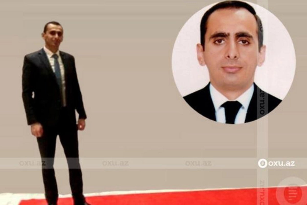DTX-nin saxladığı Elnur Əliyevlə bağlı QƏRAR VERİLDİ