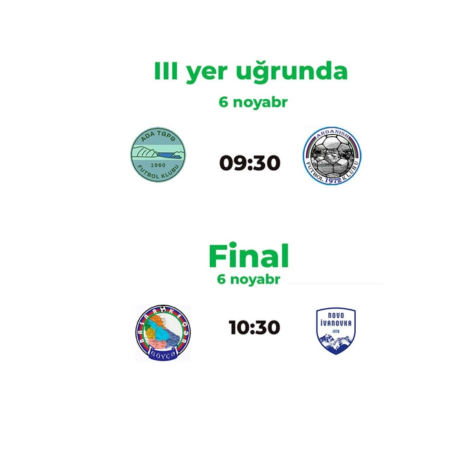Şəhidlərin xatirəsinə keçirilən futbol turniri başa çatır — QALİB KIM OLACAQ? (FOTO)