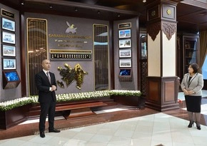 Üç qazi Milli Məclisdə işlə təmin olundu — FOTO