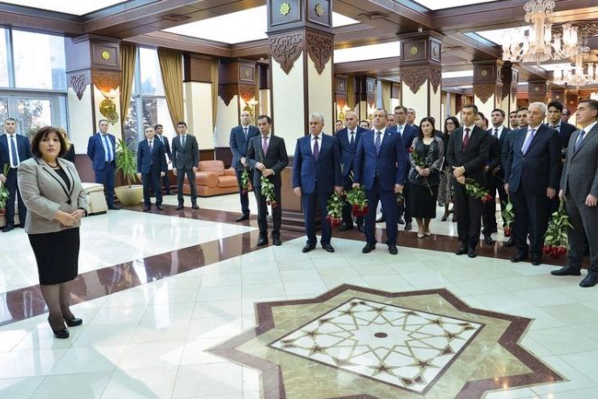 Üç qazi Milli Məclisdə işlə təmin olundu — FOTO