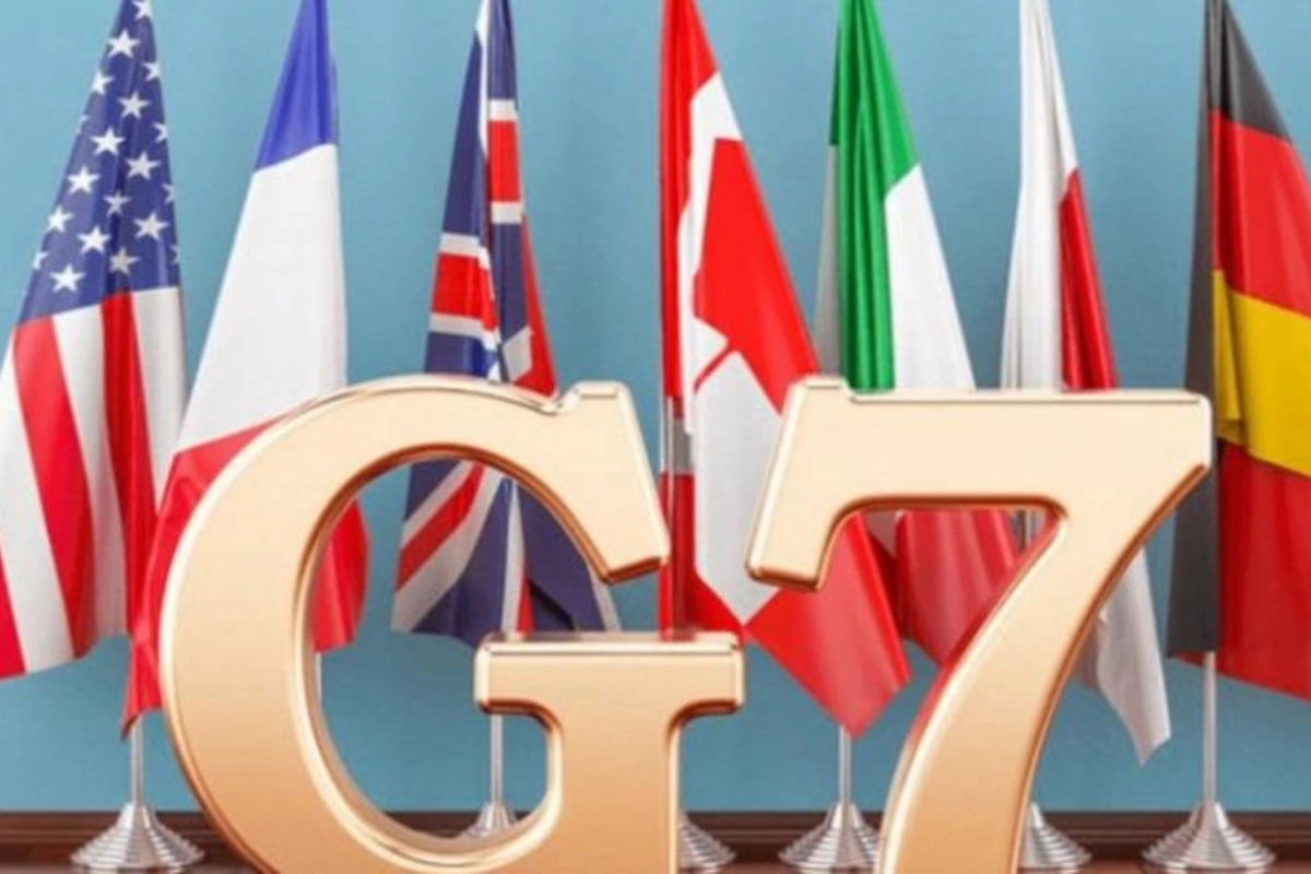 G7 Ukraynaya 39 mlrd. dollar yardım edəcək