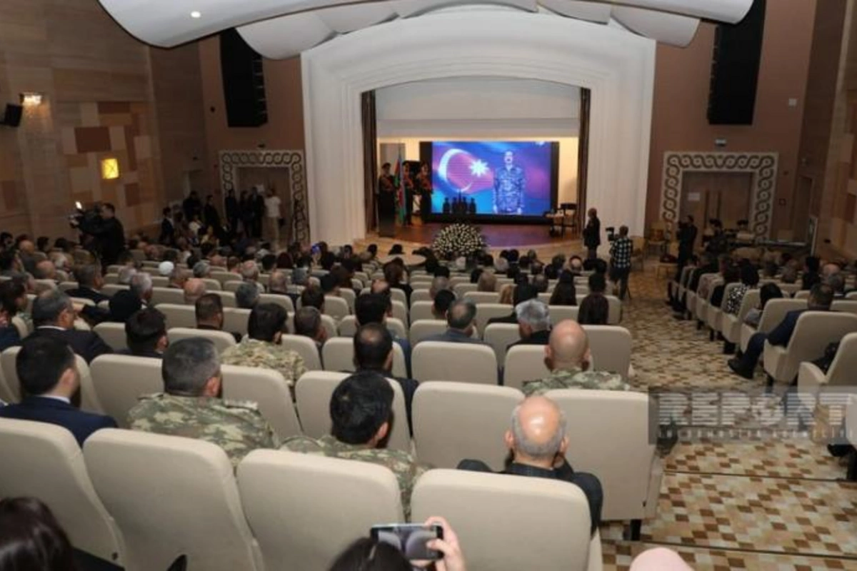 Bakıda Zəfər Forumunun bağlanış mərasimi keçirilib