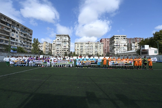 Şəhidlərin xatirəsinə keçirilən futbol turniri başa çatır — QALİB KIM OLACAQ? (FOTO)