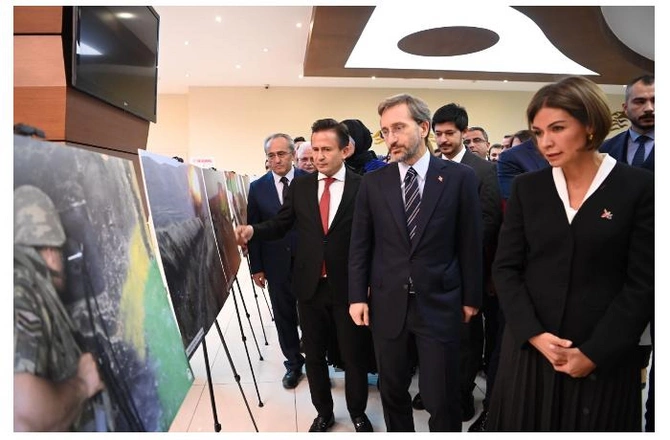 Bələdiyyə sədri: “Azərbaycan Türkiyə, Türkiyə Azərbaycandır...” — FOTOLAR Bələdiyyə sədri: “Azərbaycan Türkiyə, Türkiyə Azərbaycandır...” — FOTOLAR