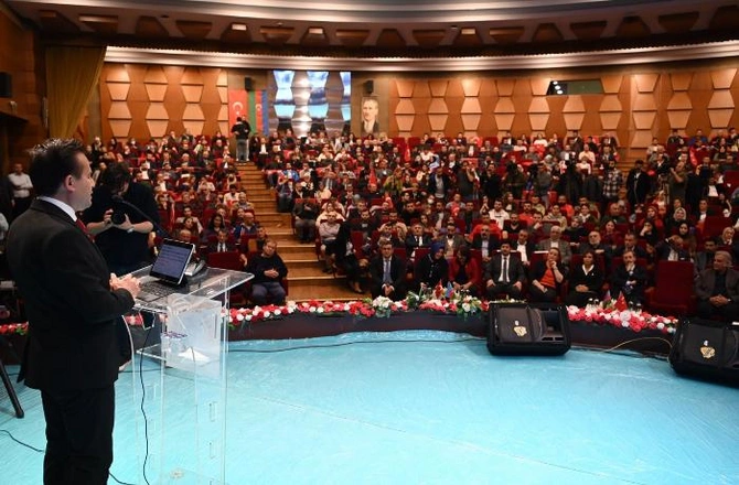 Bələdiyyə sədri: “Azərbaycan Türkiyə, Türkiyə Azərbaycandır...” — FOTOLAR Bələdiyyə sədri: “Azərbaycan Türkiyə, Türkiyə Azərbaycandır...” — FOTOLAR