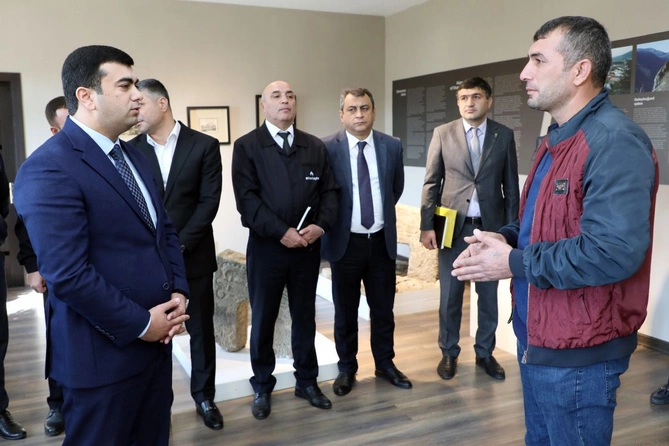 Açıq mikrofonda Şamaxıdan olan sahibkarlar Birliyə operativ fəaliyyətinə görə təşəkkür etdilər — FOTOLAR