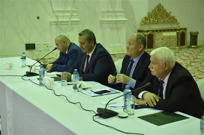 Qubada regional medianın inkişafına dair müzakirələr aparılıb — FOTOLAR