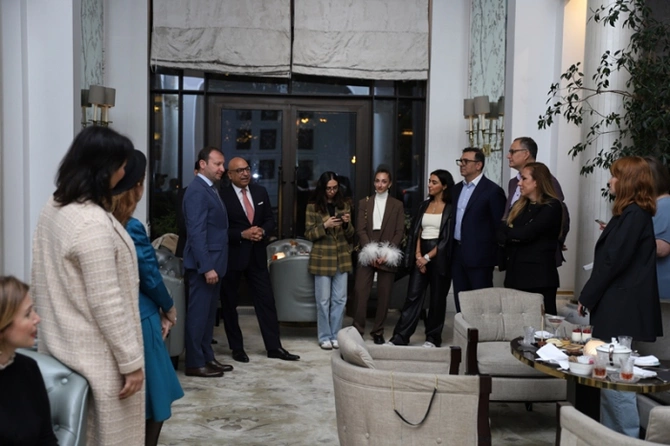 “Azərxalça” yeni satış qalereyasını təqdim etdi — FOTOLAR