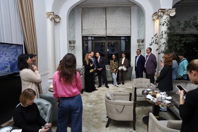 “Azərxalça” yeni satış qalereyasını təqdim etdi — FOTOLAR