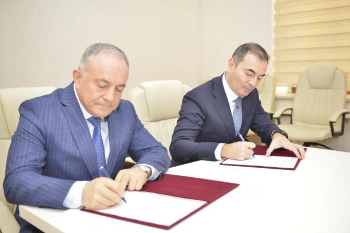 Xüsusi Rabitə və İnformasiya Təhlükəsizliyi Dövlət Xidməti ilə Azərbaycan Texniki Universiteti arasında memorandum imzalandı