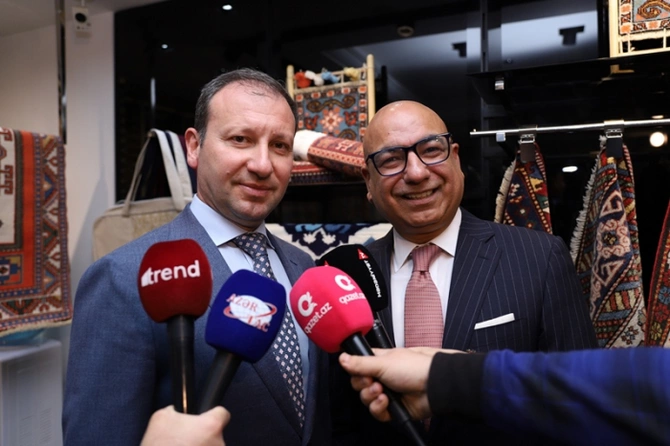 “Azərxalça” yeni satış qalereyasını təqdim etdi — FOTOLAR