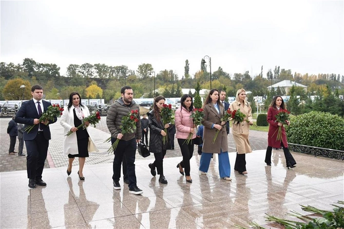 Qubada regional medianın inkişafına dair müzakirələr aparılıb — FOTOLAR