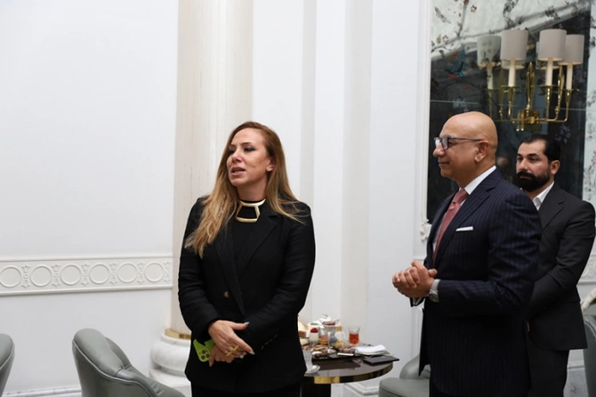“Azərxalça” yeni satış qalereyasını təqdim etdi — FOTOLAR