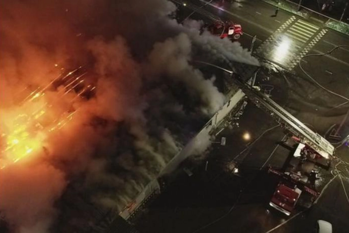 Rusiyada azərbaycanlının gecə klubunda yanğın: 15 nəfər ölüb, saxlanılan var — YENİLƏNİB (FOTO/VİDEO)