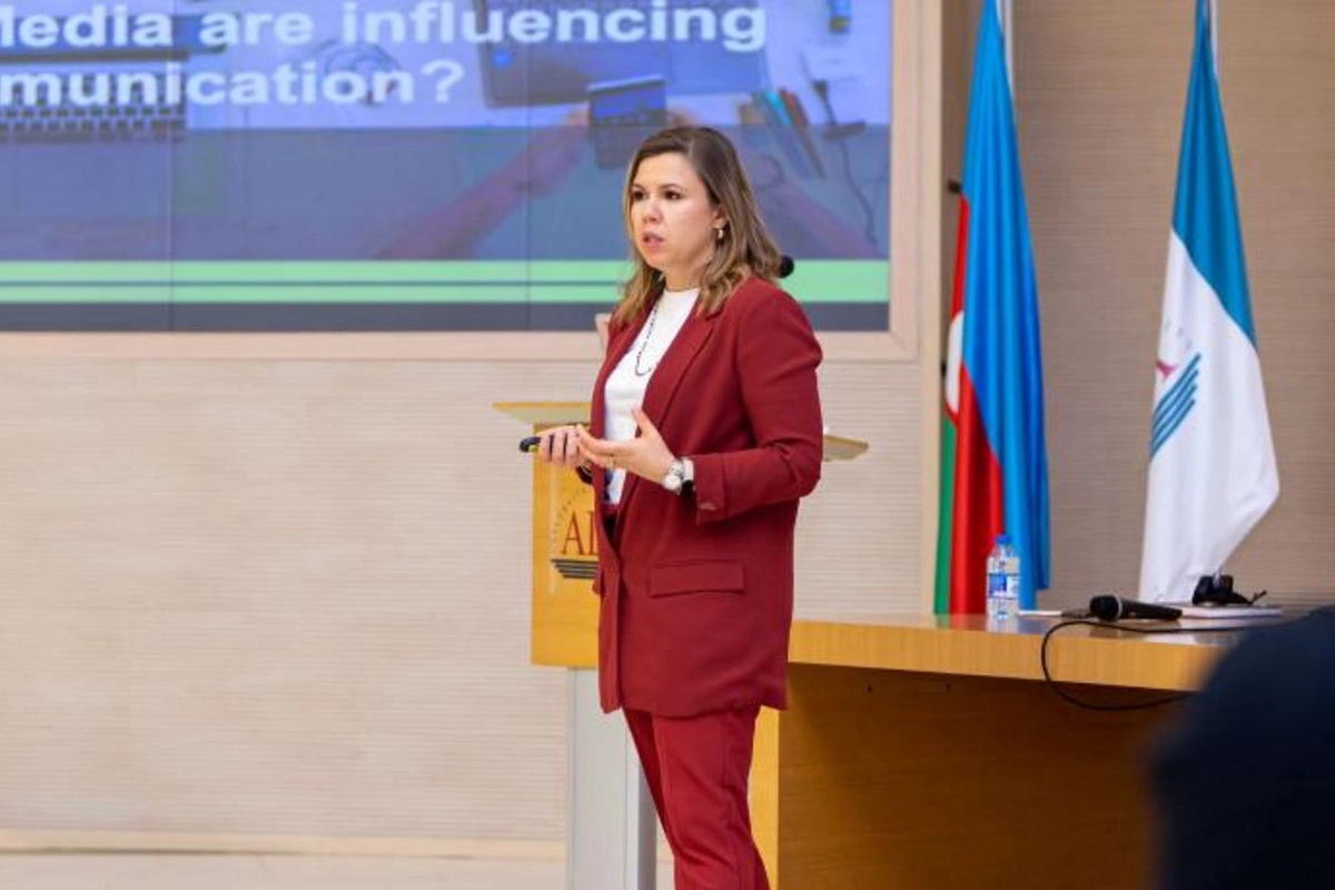 “Rəqəmsal media və kommunikasiya” mövzusunda “MEDİA talks” açıq seminarı keçirilib