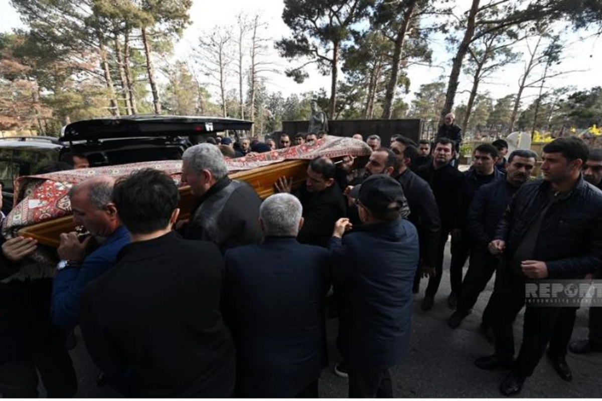 Fazil Məmmədov dəfn olundu — YENİLƏNİB (FOTO/VİDEO)