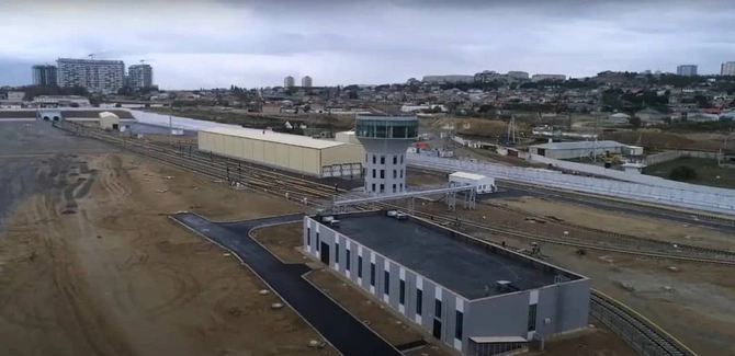 Bakı metrosunun yeni stansiyasından ilk görüntülər — FOTOLAR