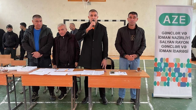 Salyanda cüdo üzrə azyaşlı yeniyetmələr arasında açıq rayon birinciliyi keçirilib — FOTOLAR