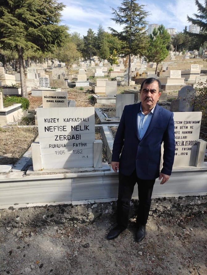 Həsən bəy Zərdabinin oğlunun məzarı tapıldı — FOTOLAR