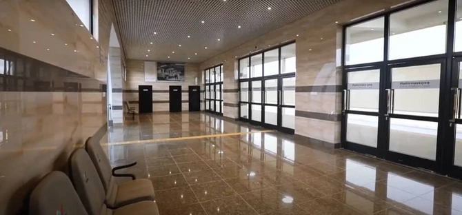 Bakı metrosunun yeni stansiyasından ilk görüntülər — FOTOLAR