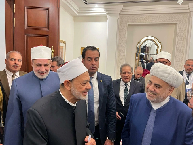 Şeyx Roma Papası ilə görüşdü — FOTO