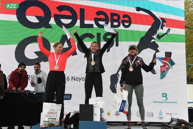 Zəfər günü münasibətilə Bakıda II “Qələbə qaçışı” keçirilib — FOTOLAR