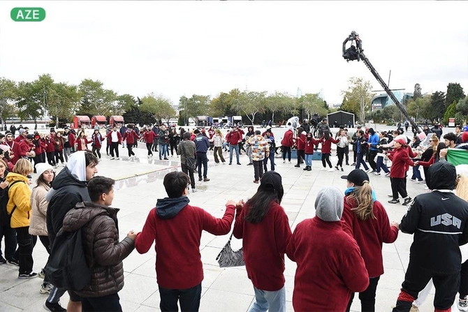 Zəfər günü münasibətilə Bakıda II “Qələbə qaçışı” keçirilib — FOTOLAR