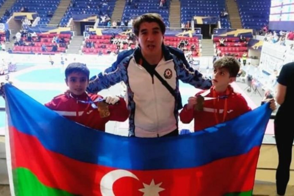 Azərbaycanın iki taekvondoçusu Avropa çempionu oldu