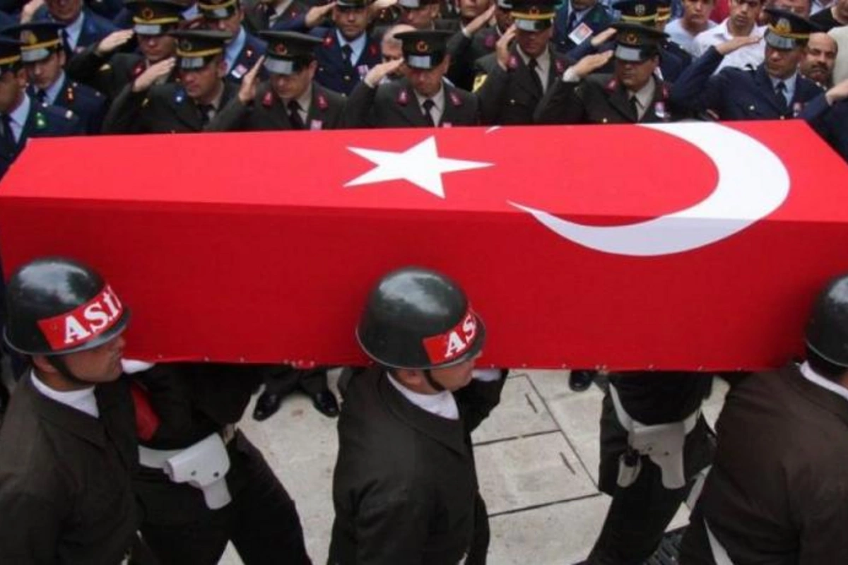 Türkiyə ordusu şəhid verdi