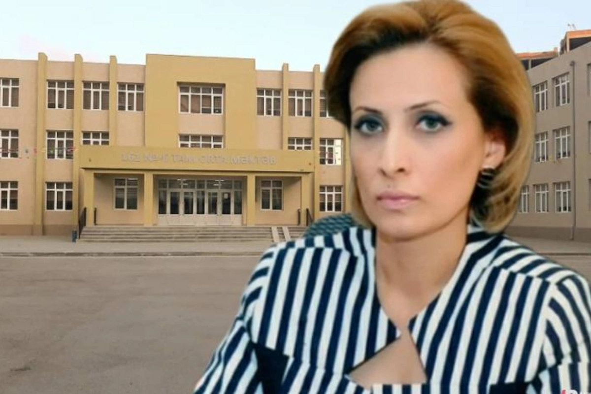 Şəhidləri anmaq üçün ayağa qalxmayan məktəb direktorundan daha bir BİABIRÇILIQ — VİDEO