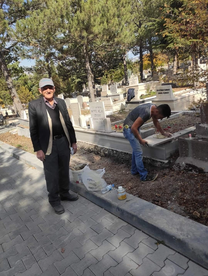 Həsən bəy Zərdabinin oğlunun məzarı tapıldı — FOTOLAR