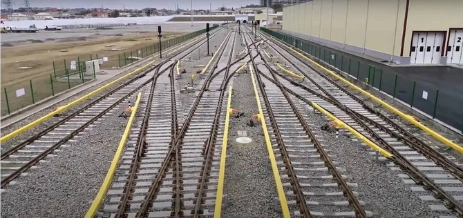 Bakı metrosunun yeni stansiyasından ilk görüntülər — FOTOLAR