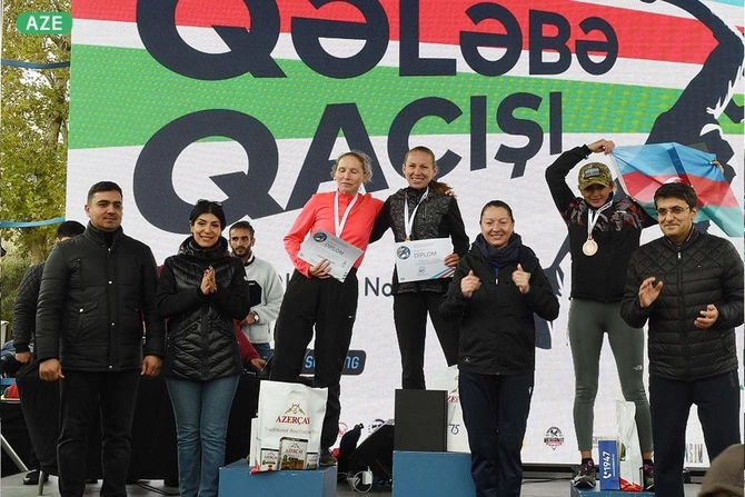 Zəfər günü münasibətilə Bakıda II “Qələbə qaçışı” keçirilib — FOTOLAR