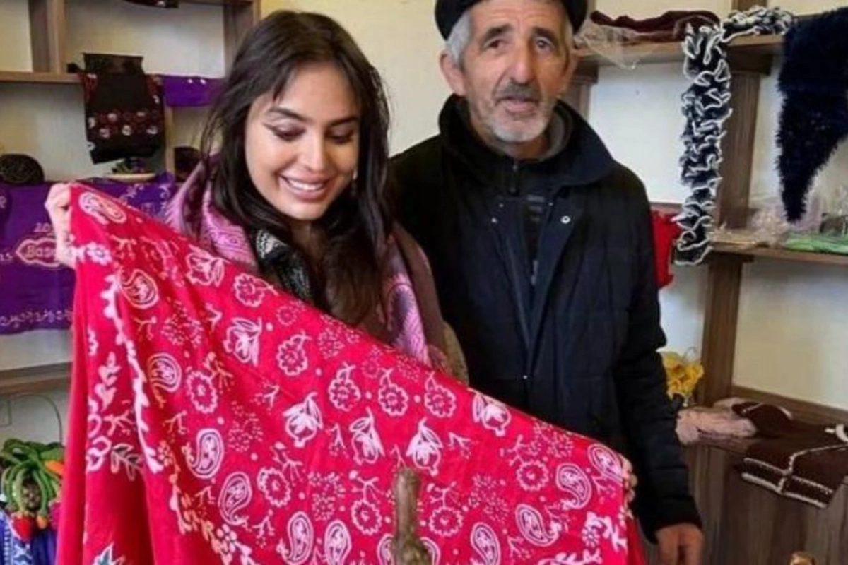 Leyla Əliyeva Basqal səfərindən görüntüləri paylaşıb — FOTO