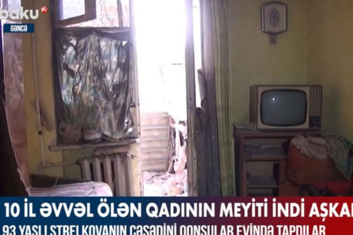 10 il əvvəl ölən qadının meyiti indi aşkarlandı — VİDEO