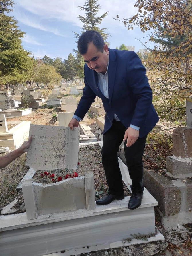 Həsən bəy Zərdabinin oğlunun məzarı tapıldı — FOTOLAR