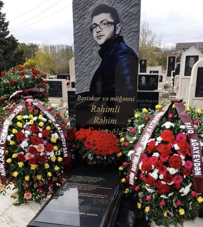 Bu da Rəhim Rəhimlinin məzarı — FOTO