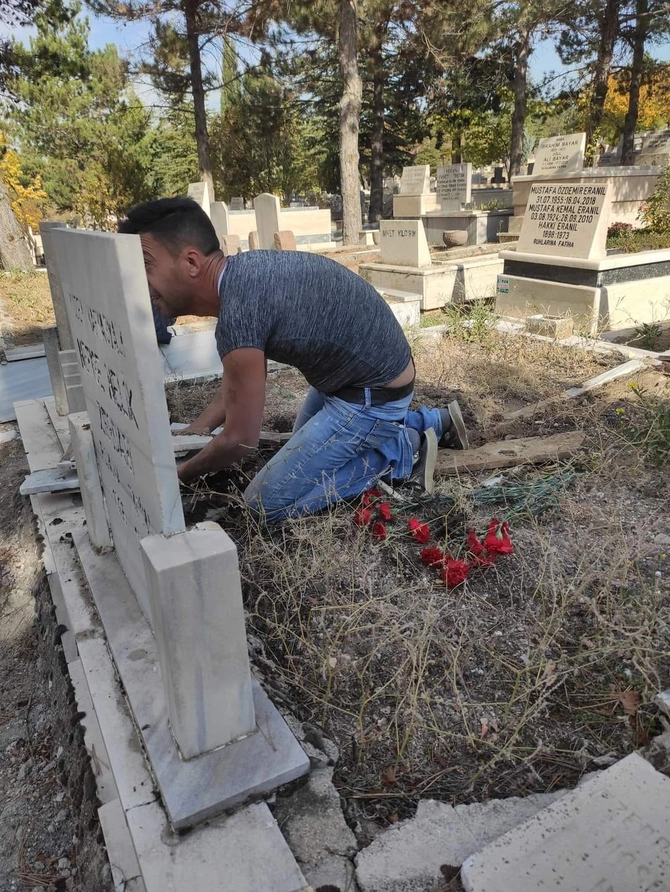 Həsən bəy Zərdabinin oğlunun məzarı tapıldı — FOTOLAR