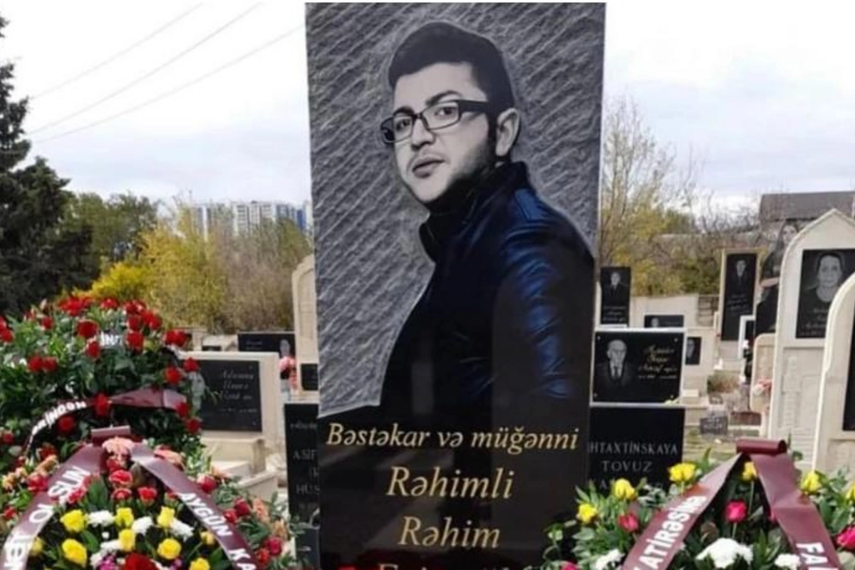 Bu da Rəhim Rəhimlinin məzarı — FOTO
