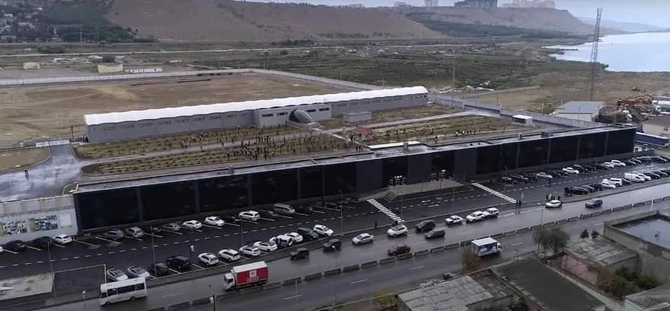 Bakı metrosunun yeni stansiyasından ilk görüntülər — FOTOLAR