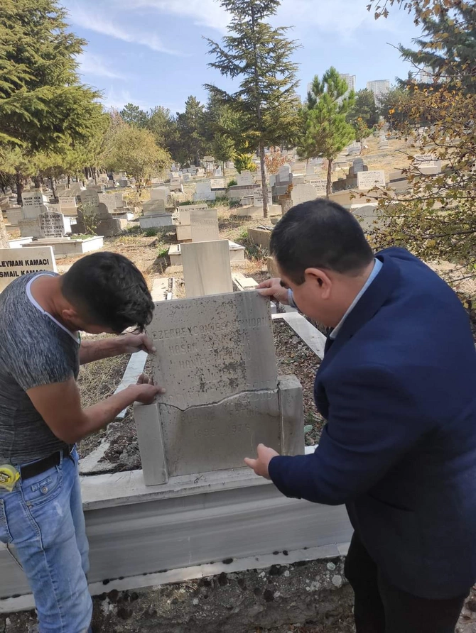 Həsən bəy Zərdabinin oğlunun məzarı tapıldı — FOTOLAR