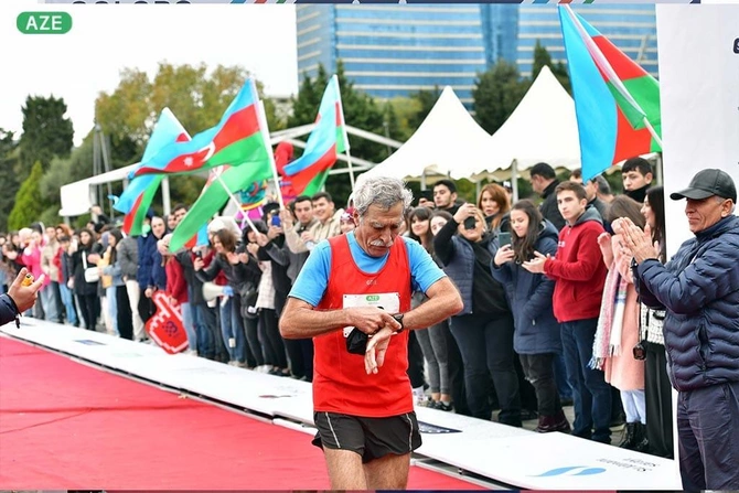Zəfər günü münasibətilə Bakıda II “Qələbə qaçışı” keçirilib — FOTOLAR