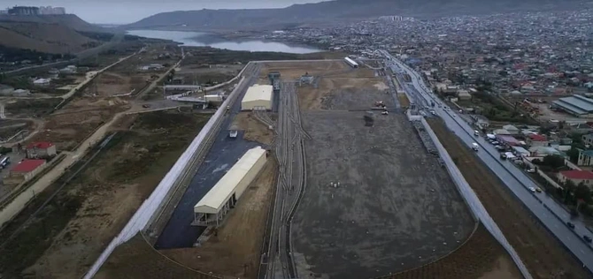 Bakı metrosunun yeni stansiyasından ilk görüntülər — FOTOLAR