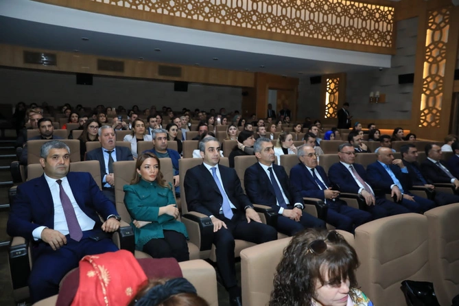“Şuşanın 270 anı bədii-sənədli filmi nümayiş olunub — VİDEO/FOTOLAR