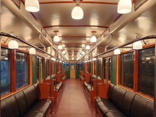 Bayram günlərində bu metro vaqonları nümayiş olunacaq Bayram günlərində bu metro vaqonları nümayiş olunacaq