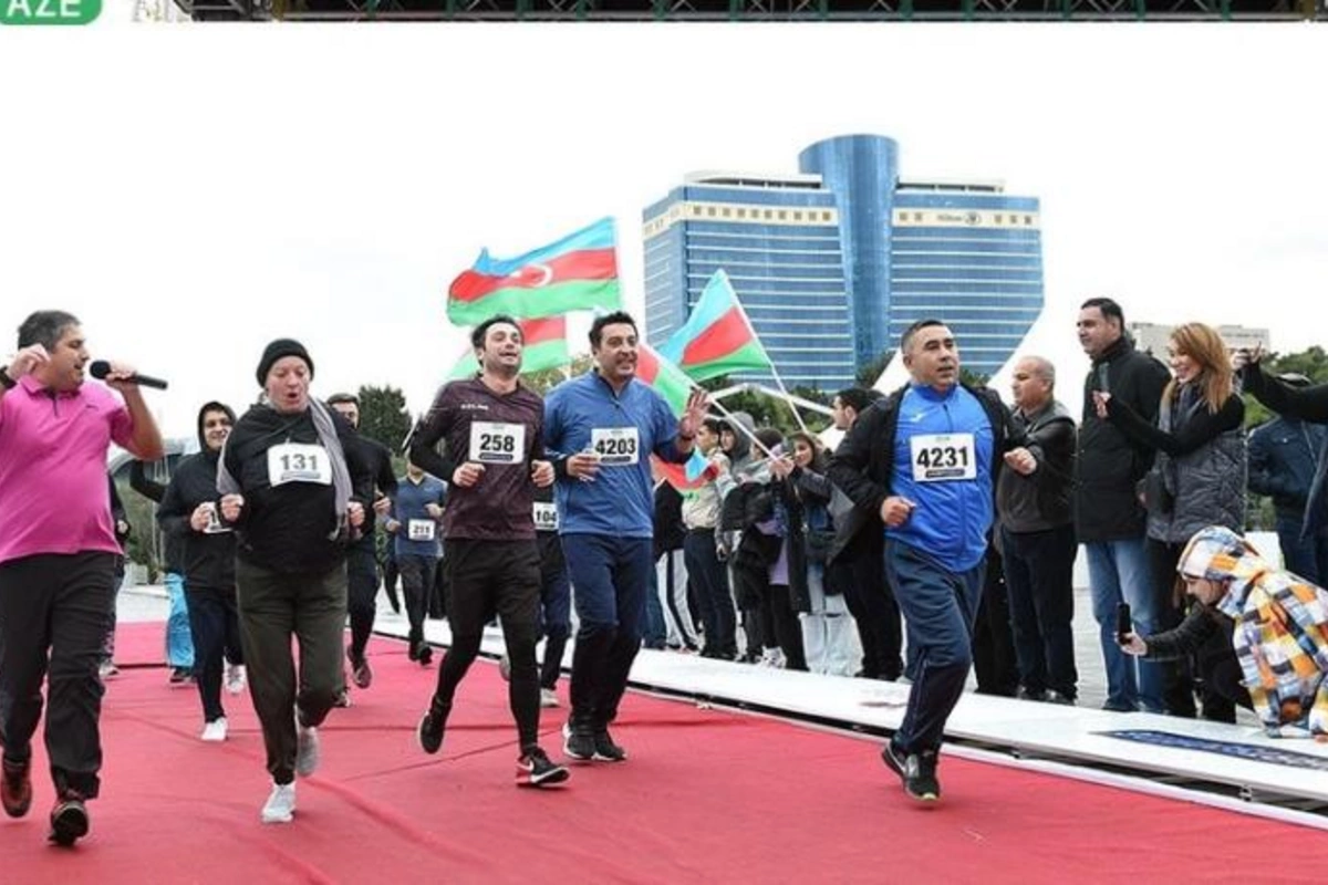 Zəfər günü münasibətilə Bakıda II “Qələbə qaçışı” keçirilib — FOTOLAR